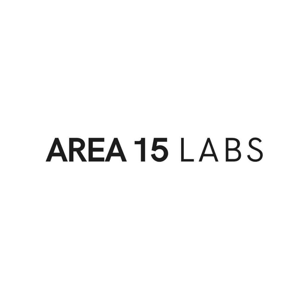 Area 15 Labs Logo with a transparent background