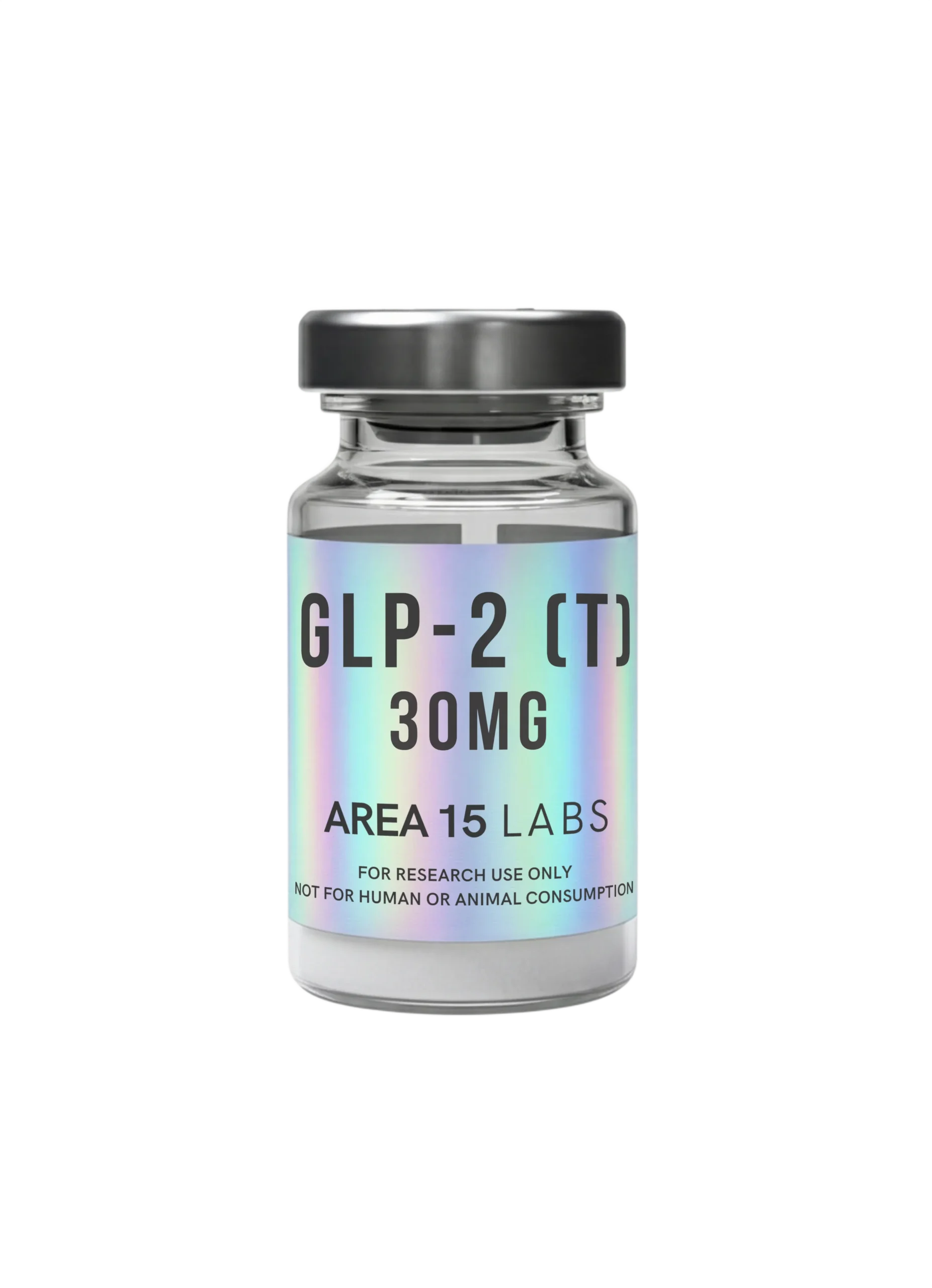 Tirzepatide 30mg research chemical vial, lyophilized powder for laboratory use.