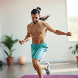 fat fitness biohacking trendy modern pastel colors