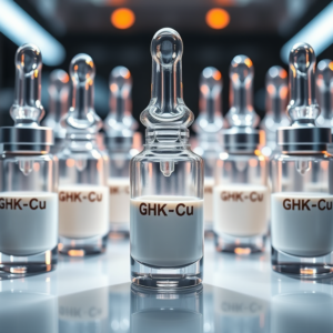 ghk cu trendy vials cream modern science no baby bottles