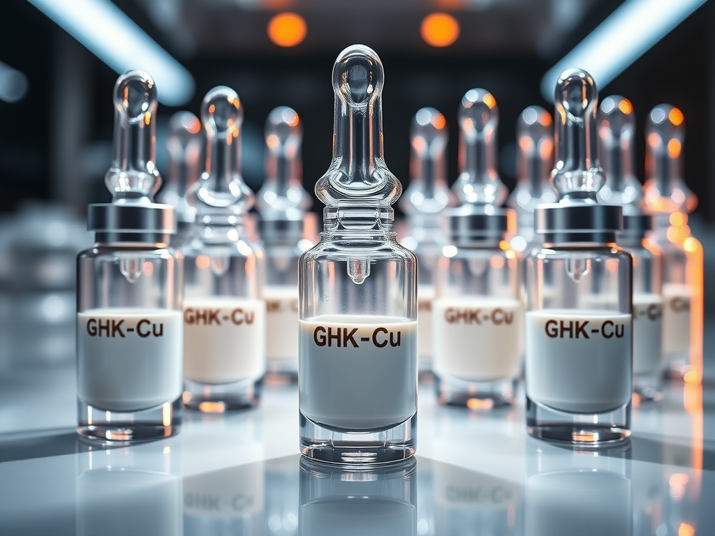 ghk cu trendy vials cream modern science no baby bottles
