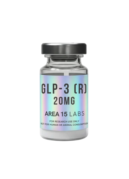 Retatrutide 20mg peptide vial for laboratory research.