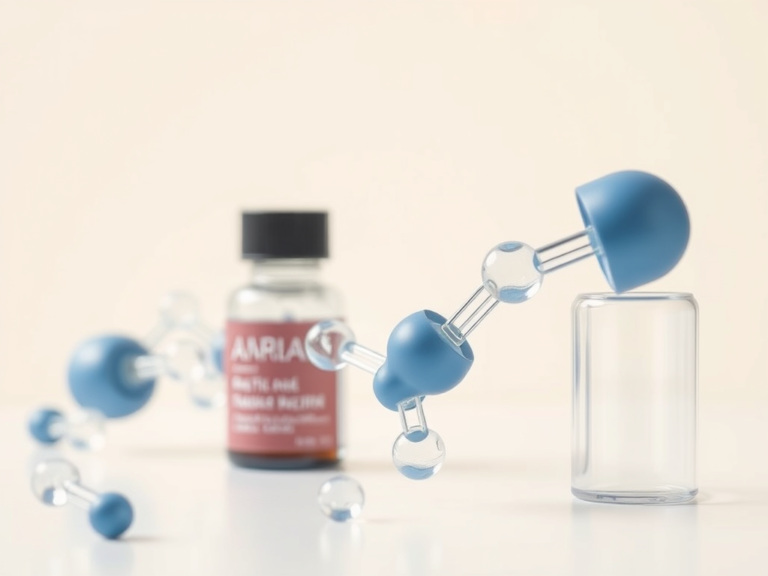 peptide therapy modern pale off white background trendy 1