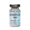 Sermorelin Acetate 10mg vial for laboratory research and study.