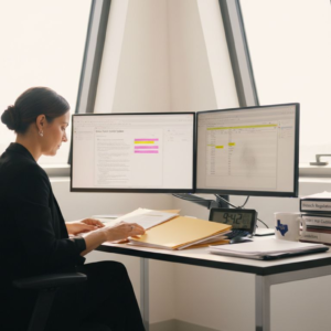 Specialist organizing FDA peptide compliance documents