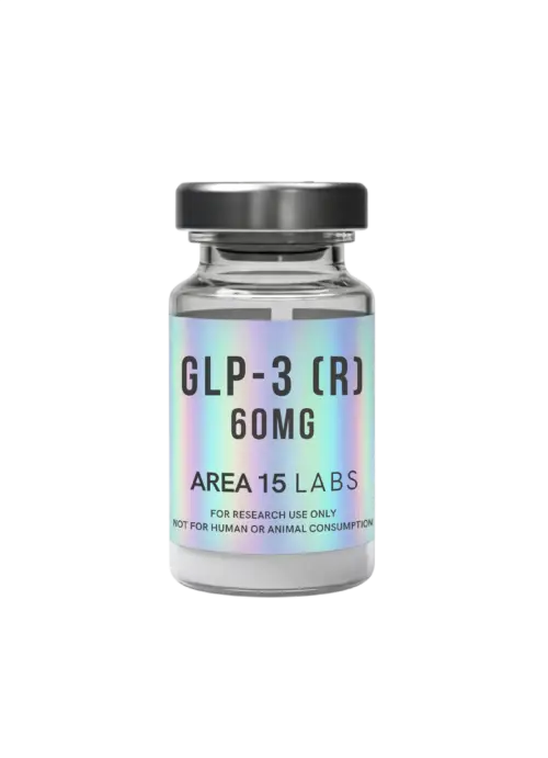 Retatrutide 60mg lyophilized powder for biochemical research protocols.