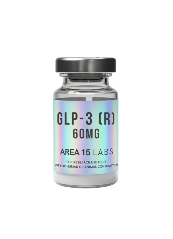 Retatrutide 60mg lyophilized powder for biochemical research protocols.